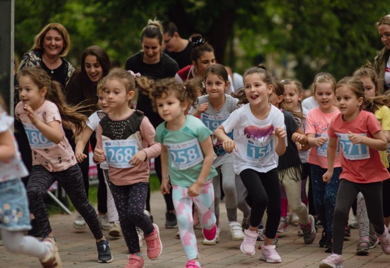 Više od 300 djece sudjelovalo u utrci u Mostaru - Više od 300 djece sudjelovalo u utrci u Mostaru